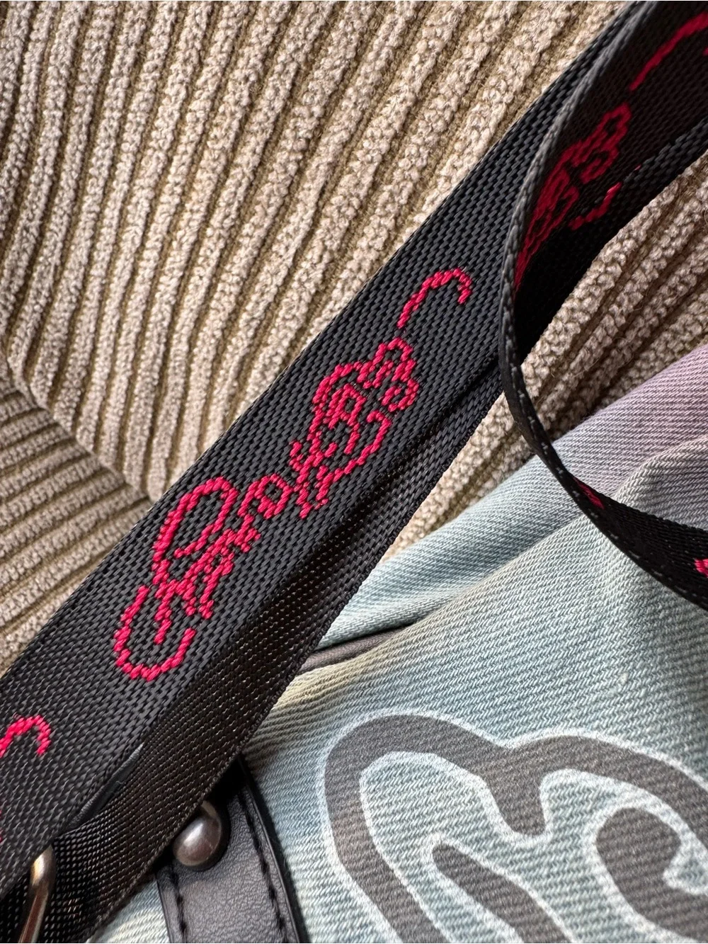NWT Ed Hardy Love Kills Slowly Canvas Ombré Backpack